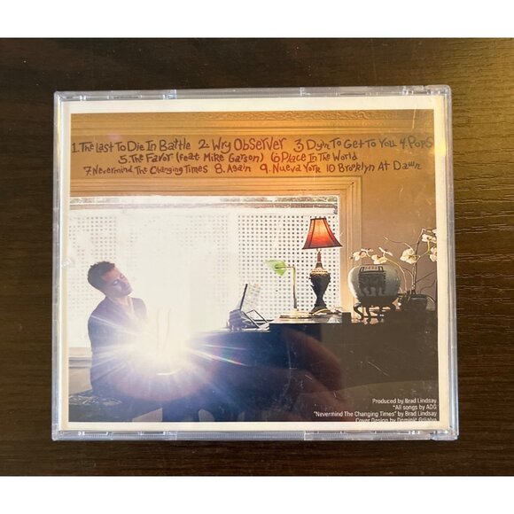 3 For $6 Aaron David Gleason : Wry Observer (CD, 2017) Music Sputnik Sound - Picture 4 of 4